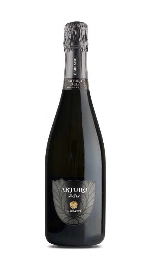 Arturo Bersano PAS DOSE' Metodo Classico 66 Mesi 2014